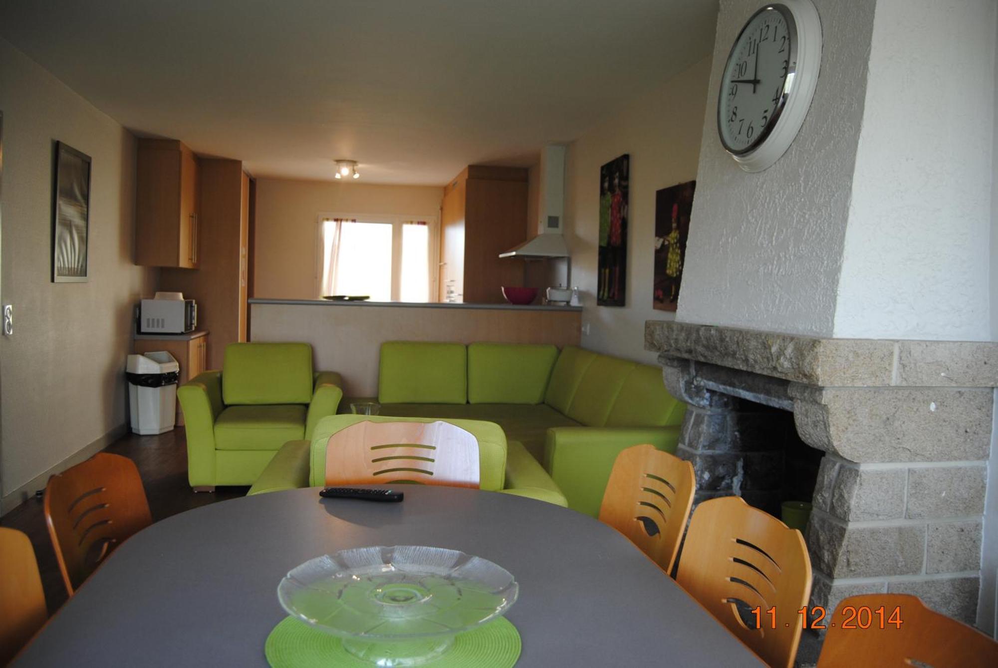 Village De Gites De L'Anse De Moidrey Room photo