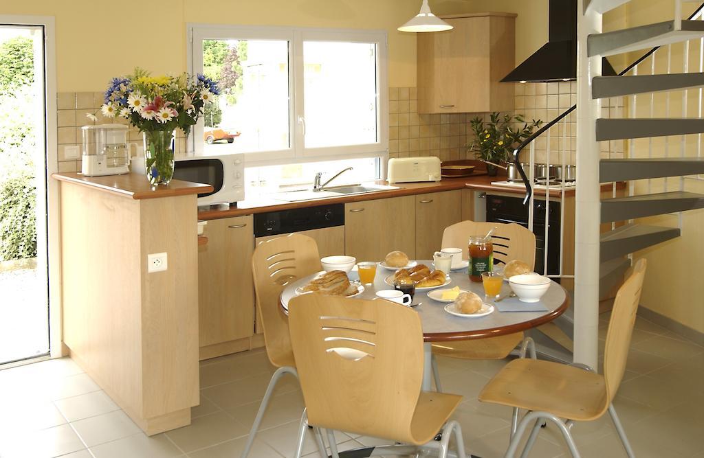 Village De Gites De L'Anse De Moidrey Room photo
